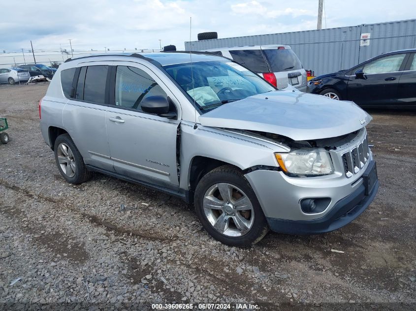 2011 Jeep Compass VIN: 1J4NF1FB0BD135004 Lot: 39606265