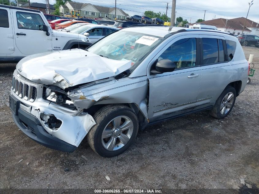 2011 Jeep Compass VIN: 1J4NF1FB0BD135004 Lot: 39606265