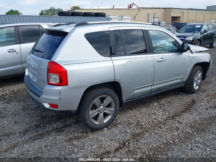 2011 Jeep Compass VIN: 1J4NF1FB0BD135004 Lot: 39606265