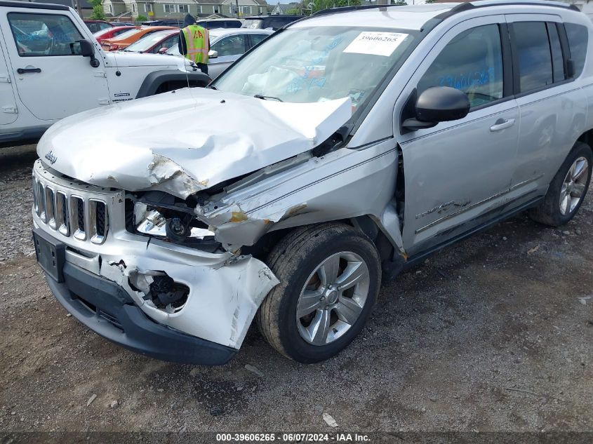 2011 Jeep Compass VIN: 1J4NF1FB0BD135004 Lot: 39606265