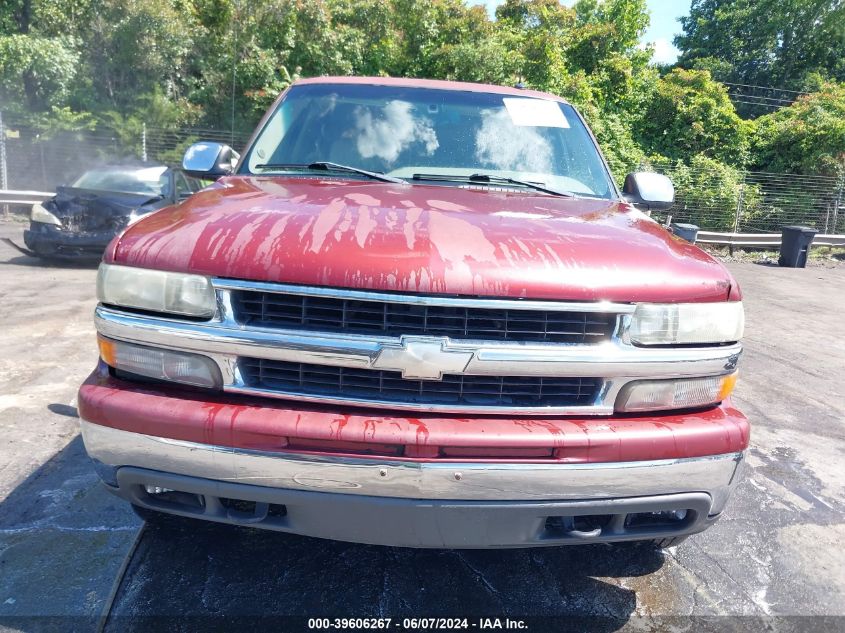 2003 Chevrolet Tahoe Lt VIN: 1GNEK13T13J329324 Lot: 39606267