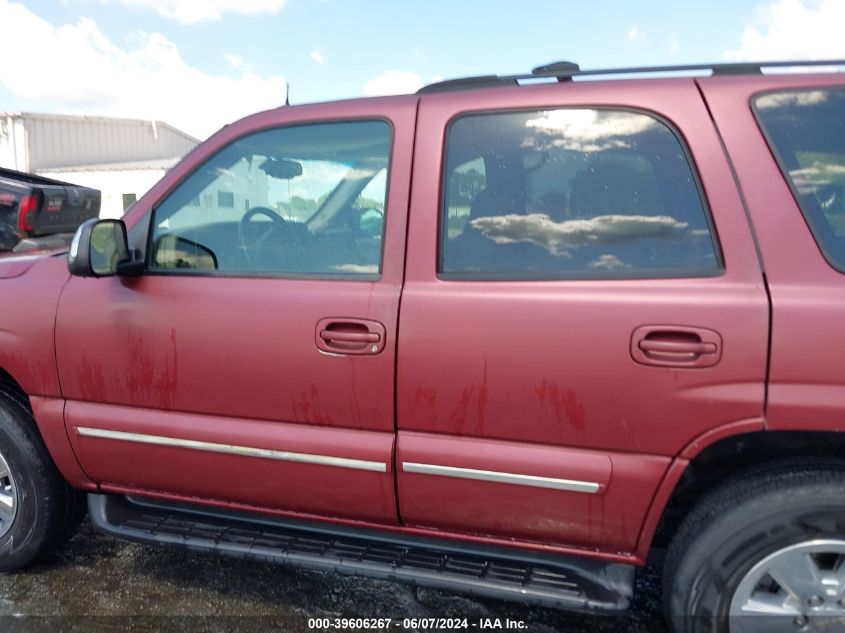 2003 Chevrolet Tahoe Lt VIN: 1GNEK13T13J329324 Lot: 39606267