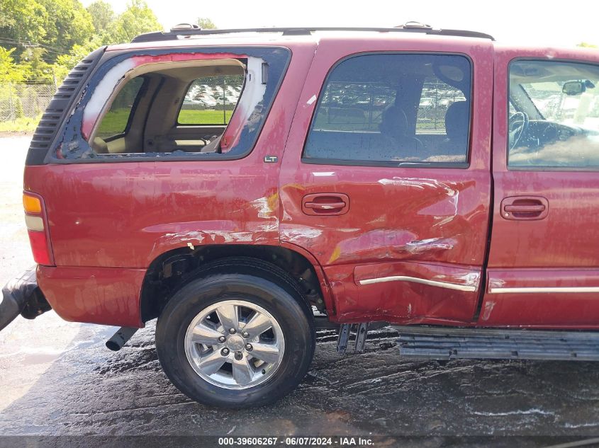 2003 Chevrolet Tahoe Lt VIN: 1GNEK13T13J329324 Lot: 39606267