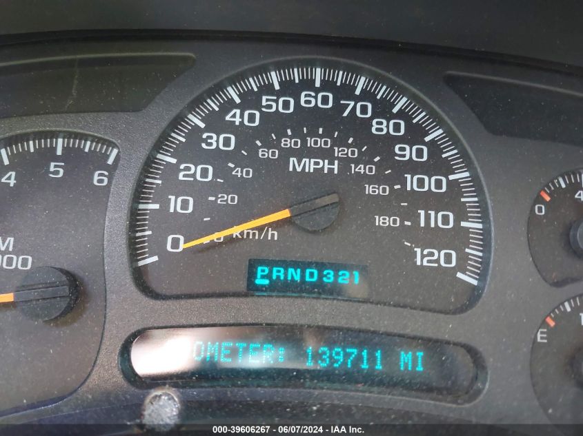 2003 Chevrolet Tahoe Lt VIN: 1GNEK13T13J329324 Lot: 39606267