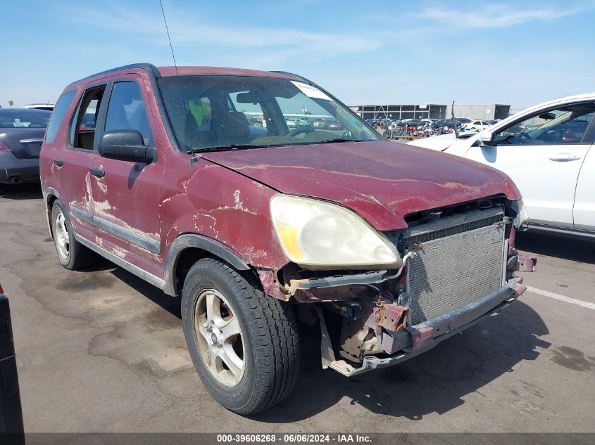 2003 Honda Cr-V Lx VIN: JHLRD68463C002590 Lot: 39606268