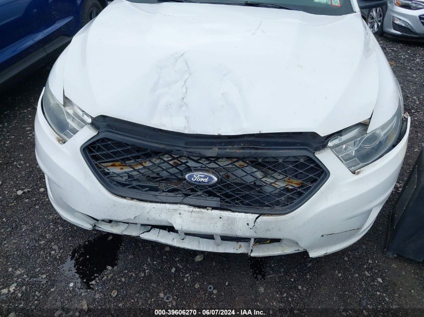 2013 Ford Police Interceptor VIN: 1FAHP2M83DG139262 Lot: 39606270