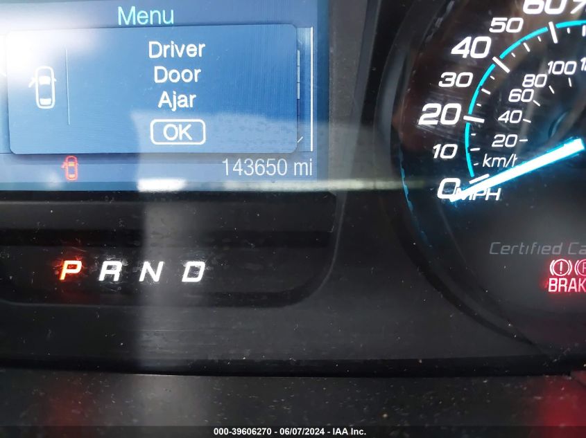 2013 Ford Police Interceptor VIN: 1FAHP2M83DG139262 Lot: 39606270