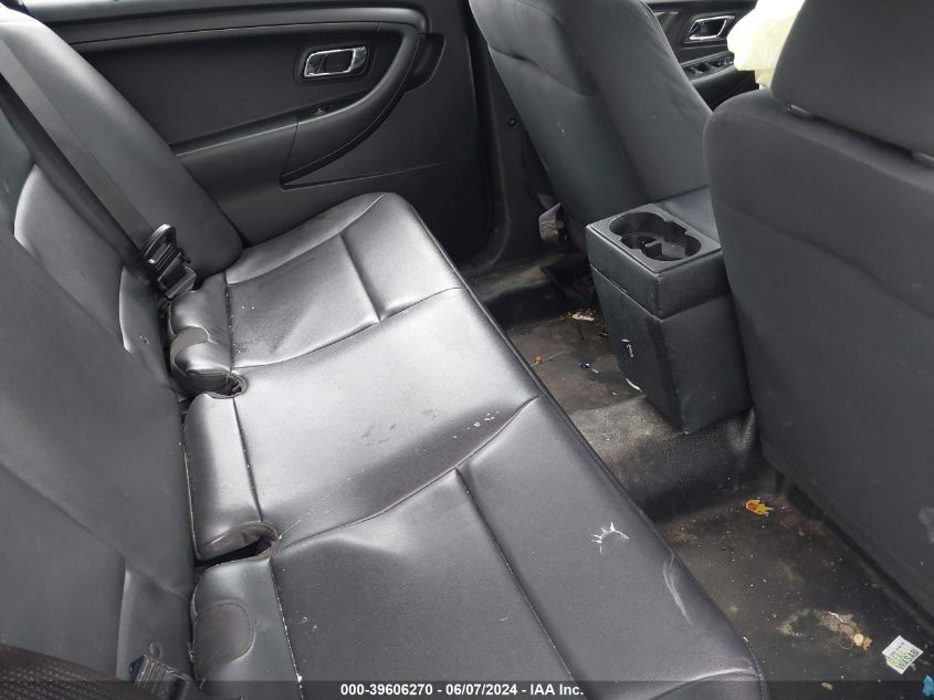 2013 Ford Police Interceptor VIN: 1FAHP2M83DG139262 Lot: 39606270