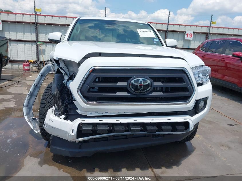 2023 Toyota Tacoma Sr5 V6 VIN: 3TYAZ5CN1PT040436 Lot: 39606271