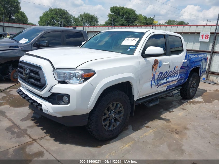 2023 TOYOTA TACOMA VIN: 3TYAZ5CN1PT040436