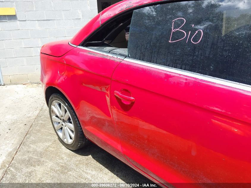 2007 Volkswagen Eos 2.0T VIN: WVWFA71F17V043567 Lot: 39606272