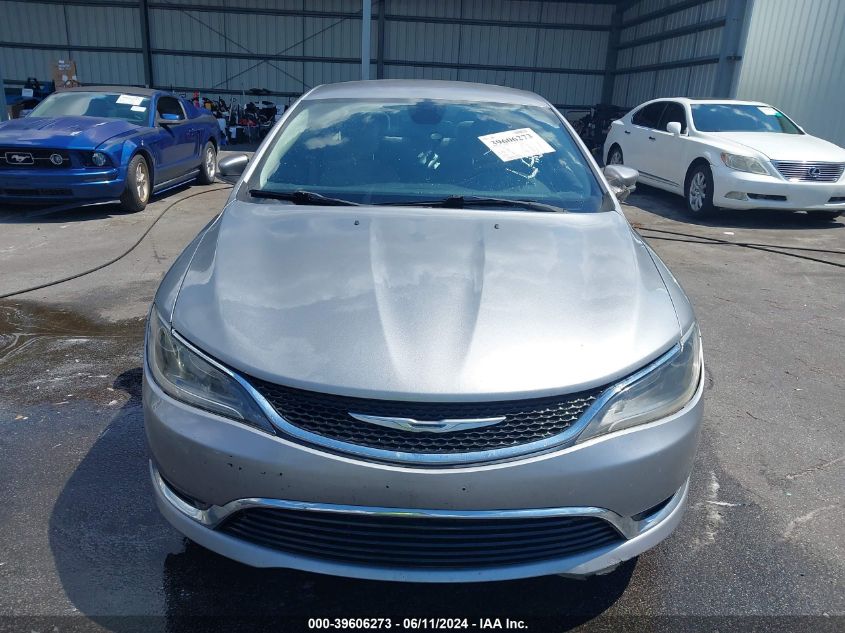 2015 Chrysler 200 Limited VIN: 1C3CCCAB6FN595720 Lot: 39606273