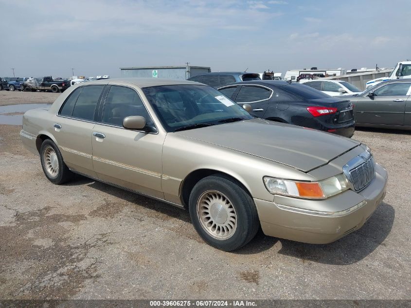 2000 Mercury Grand Marquis Ls VIN: 2MEFM75W5YX736755 Lot: 39606275