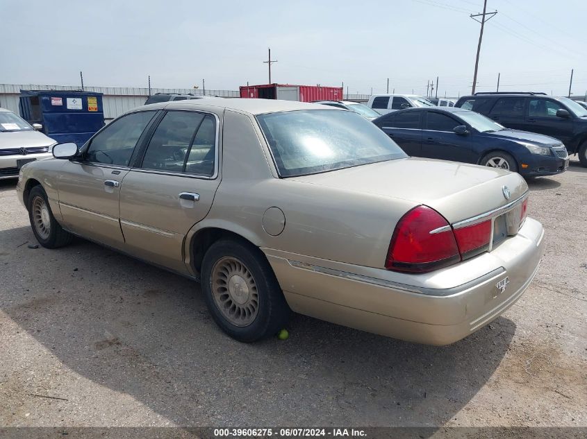 2000 Mercury Grand Marquis Ls VIN: 2MEFM75W5YX736755 Lot: 39606275