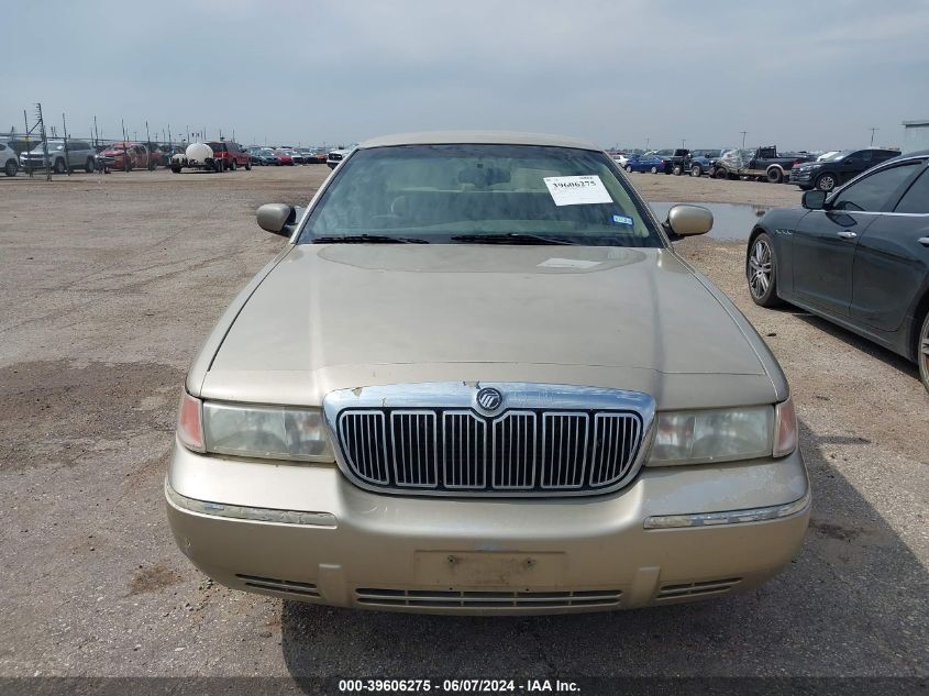 2000 Mercury Grand Marquis Ls VIN: 2MEFM75W5YX736755 Lot: 39606275