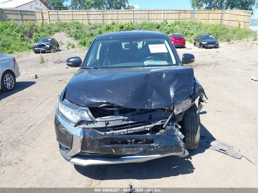 2017 MITSUBISHI OUTLANDER SE/SEL - JA4AZ3A39HZ026716