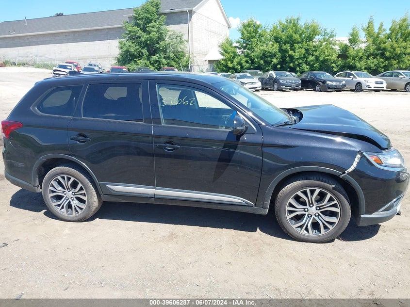 2017 MITSUBISHI OUTLANDER SE/SEL - JA4AZ3A39HZ026716