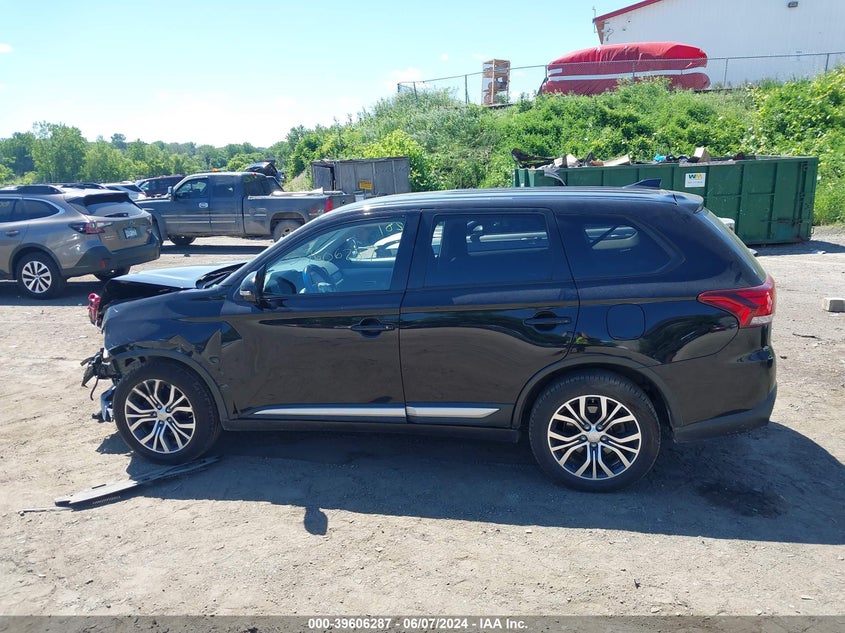 2017 MITSUBISHI OUTLANDER SE/SEL - JA4AZ3A39HZ026716
