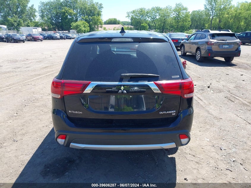 2017 MITSUBISHI OUTLANDER SE/SEL - JA4AZ3A39HZ026716