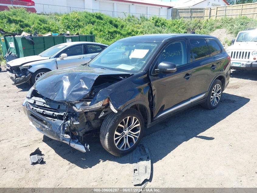 2017 MITSUBISHI OUTLANDER SE/SEL - JA4AZ3A39HZ026716