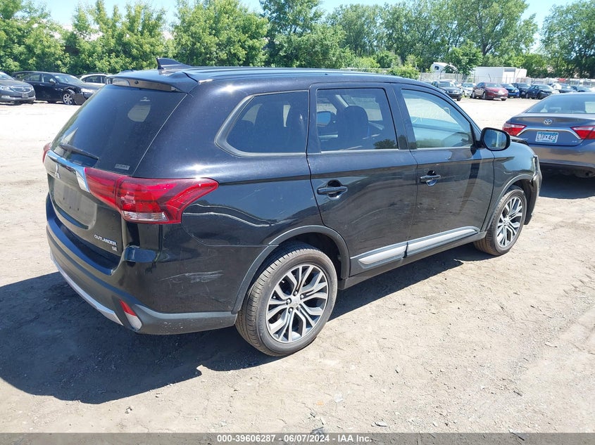 2017 MITSUBISHI OUTLANDER SE/SEL - JA4AZ3A39HZ026716