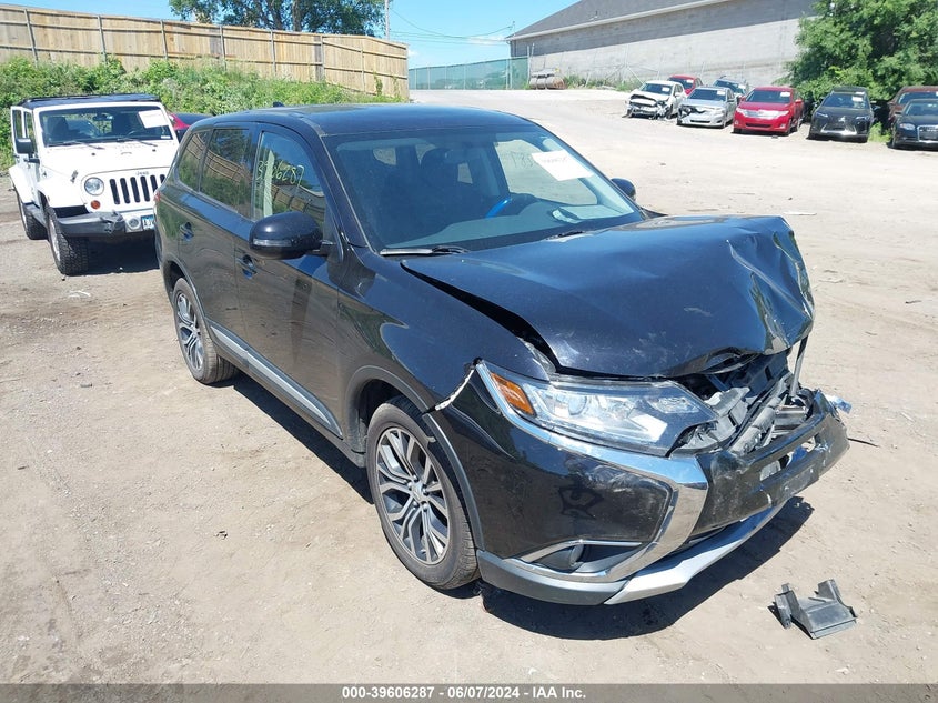 2017 MITSUBISHI OUTLANDER SE/SEL - JA4AZ3A39HZ026716