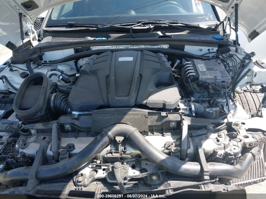 2021 PORSCHE MACAN GTS - WP1AG2A53MLB51102