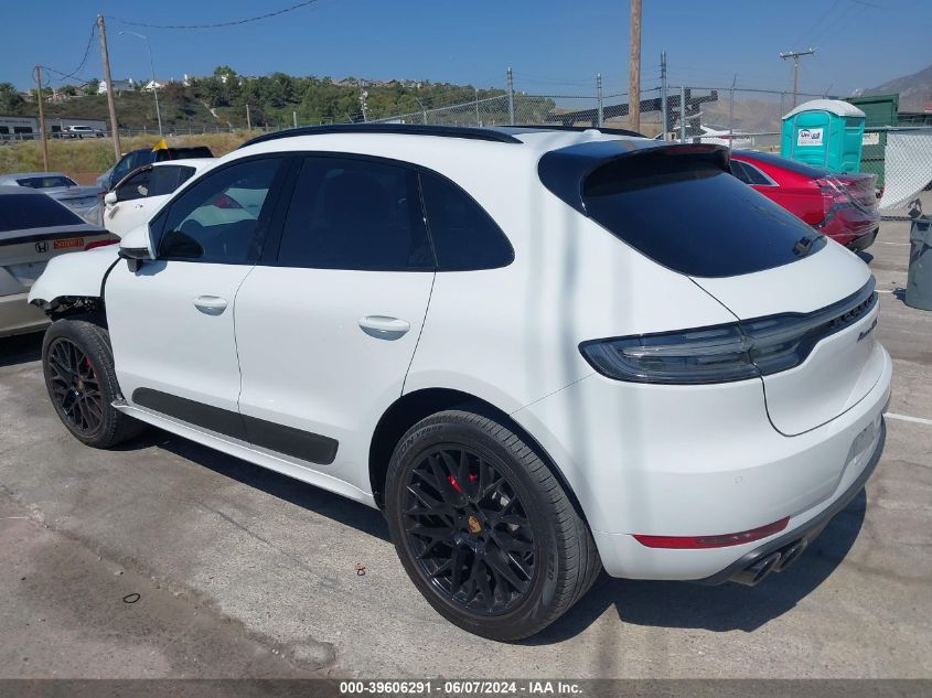 2021 Porsche Macan Gts VIN: WP1AG2A53MLB51102 Lot: 39606291