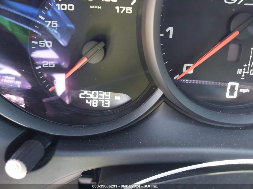 2021 PORSCHE MACAN GTS - WP1AG2A53MLB51102