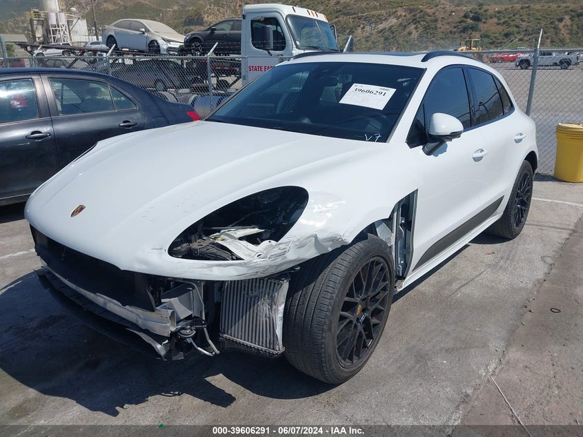 2021 PORSCHE MACAN GTS - WP1AG2A53MLB51102
