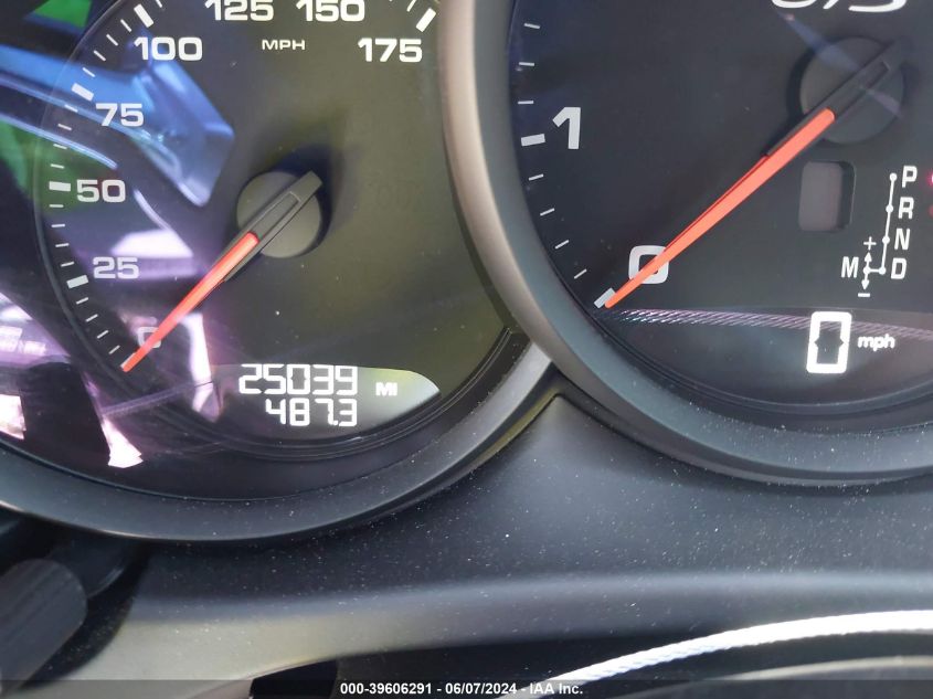 2021 PORSCHE MACAN GTS - WP1AG2A53MLB51102