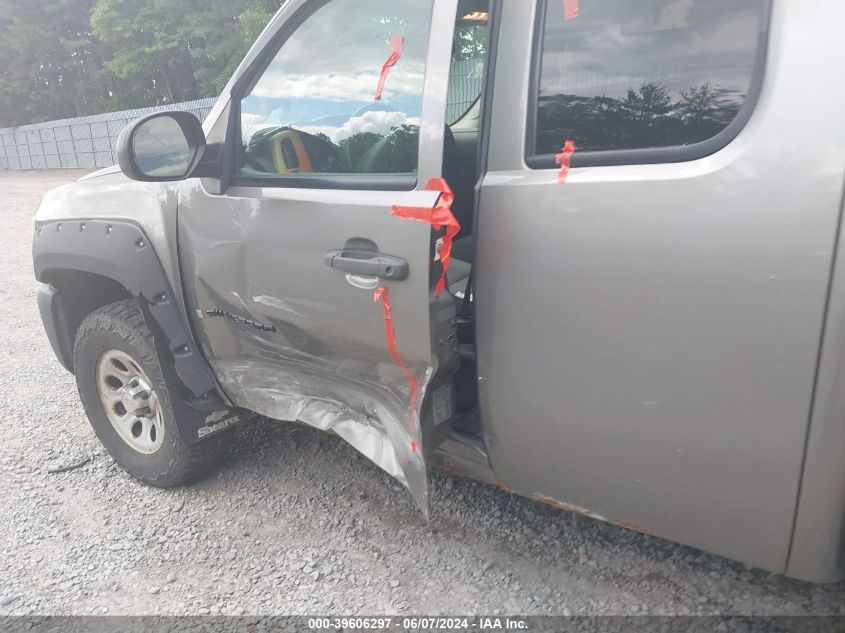 2009 Chevrolet Silverado 1500 Work Truck VIN: 1GCEK19C09Z148225 Lot: 39606297