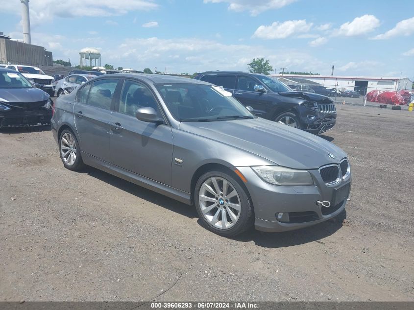 2011 BMW 328I xDrive VIN: WBAPK5G56BNN29527 Lot: 39606293