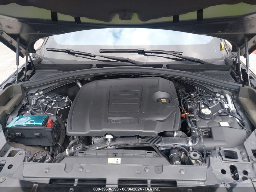 2021 Land Rover Range Rover Velar P250 R-Dynamic S VIN: SALYT2EX8MA319828 Lot: 39606298