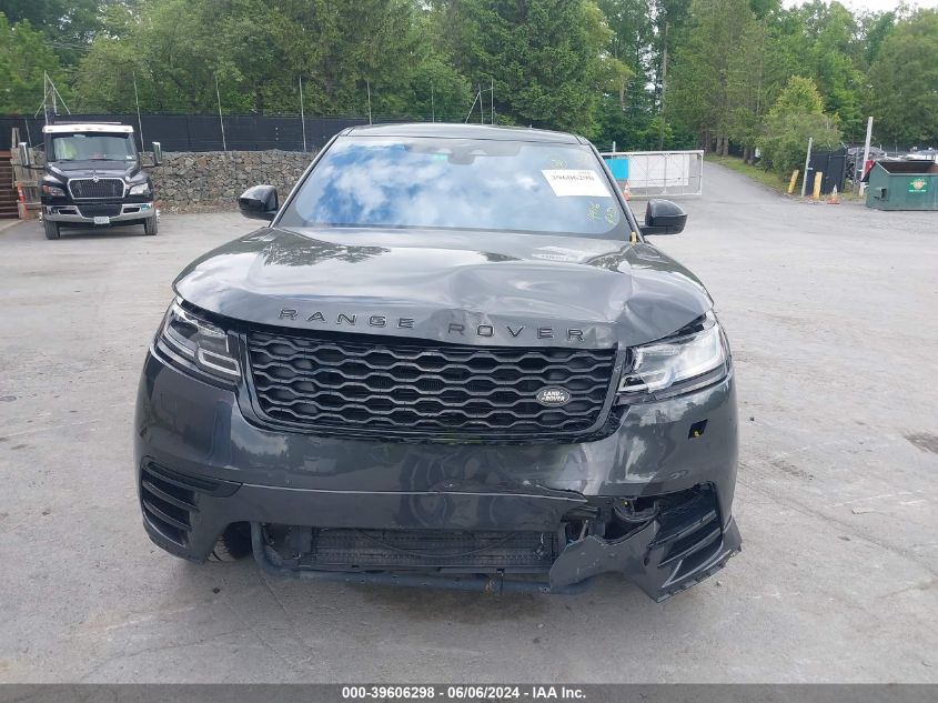 2021 Land Rover Range Rover Velar P250 R-Dynamic S VIN: SALYT2EX8MA319828 Lot: 39606298