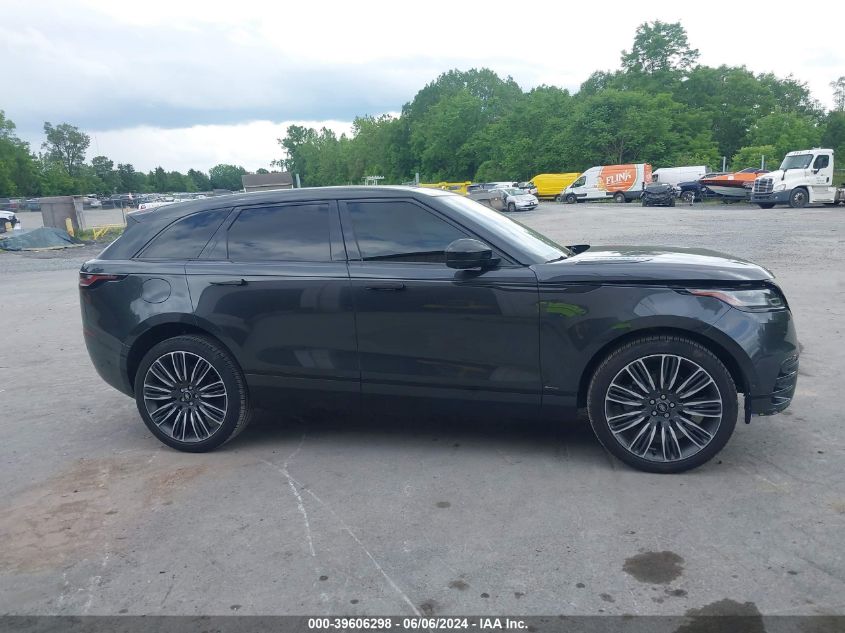 2021 Land Rover Range Rover Velar P250 R-Dynamic S VIN: SALYT2EX8MA319828 Lot: 39606298