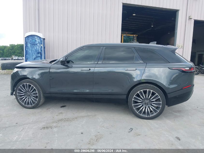 2021 Land Rover Range Rover Velar P250 R-Dynamic S VIN: SALYT2EX8MA319828 Lot: 39606298