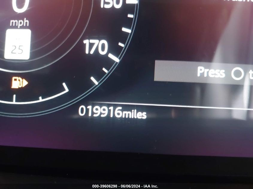 2021 Land Rover Range Rover Velar P250 R-Dynamic S VIN: SALYT2EX8MA319828 Lot: 39606298