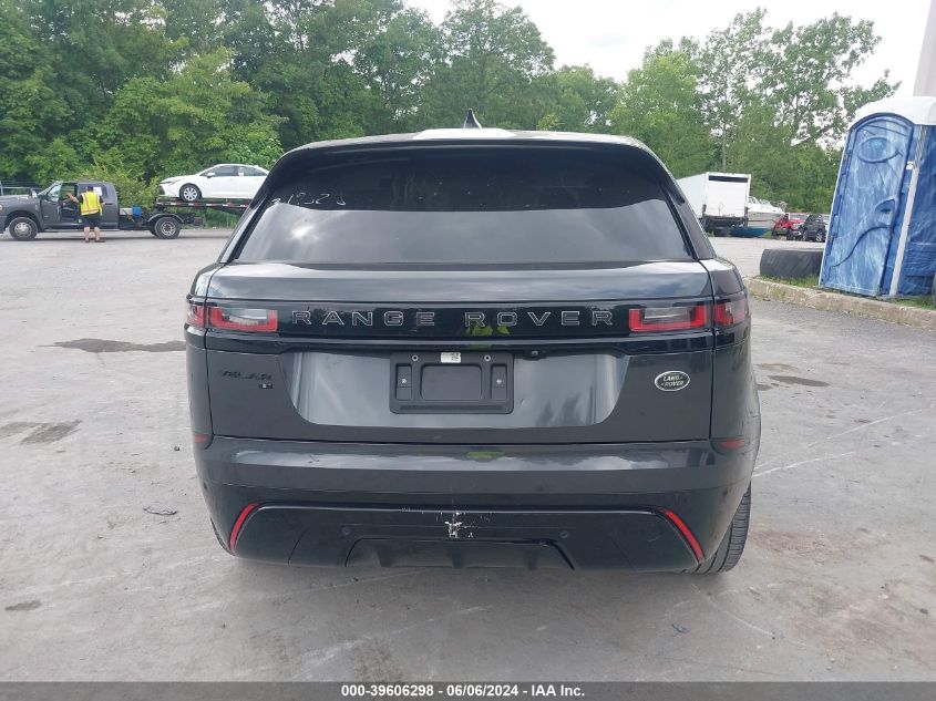2021 Land Rover Range Rover Velar P250 R-Dynamic S VIN: SALYT2EX8MA319828 Lot: 39606298