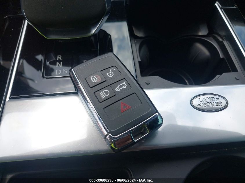 2021 Land Rover Range Rover Velar P250 R-Dynamic S VIN: SALYT2EX8MA319828 Lot: 39606298