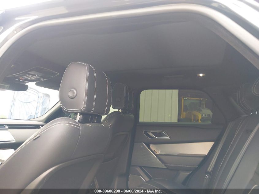 2021 Land Rover Range Rover Velar P250 R-Dynamic S VIN: SALYT2EX8MA319828 Lot: 39606298