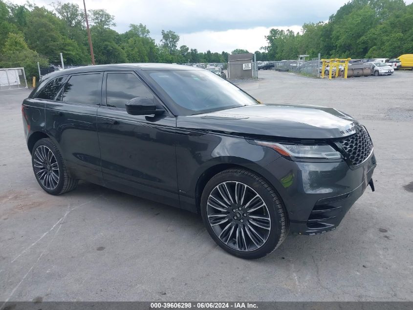 2021 Land Rover Range Rover Velar P250 R-Dynamic S VIN: SALYT2EX8MA319828 Lot: 39606298