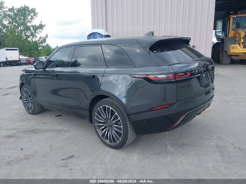 2021 Land Rover Range Rover Velar P250 R-Dynamic S VIN: SALYT2EX8MA319828 Lot: 39606298