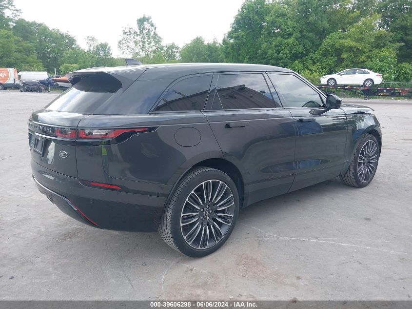 2021 Land Rover Range Rover Velar P250 R-Dynamic S VIN: SALYT2EX8MA319828 Lot: 39606298