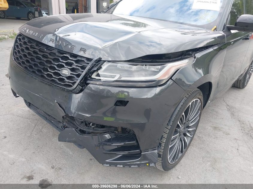 2021 Land Rover Range Rover Velar P250 R-Dynamic S VIN: SALYT2EX8MA319828 Lot: 39606298