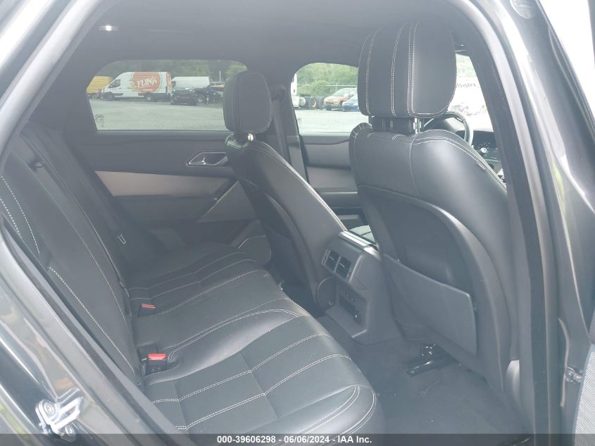 2021 Land Rover Range Rover Velar P250 R-Dynamic S VIN: SALYT2EX8MA319828 Lot: 39606298
