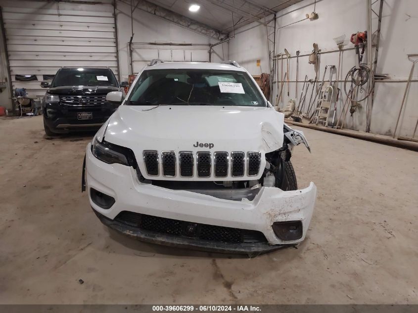 2021 Jeep Cherokee Latitude Lux 4X4 VIN: 1C4PJMMX7MD189013 Lot: 39606299