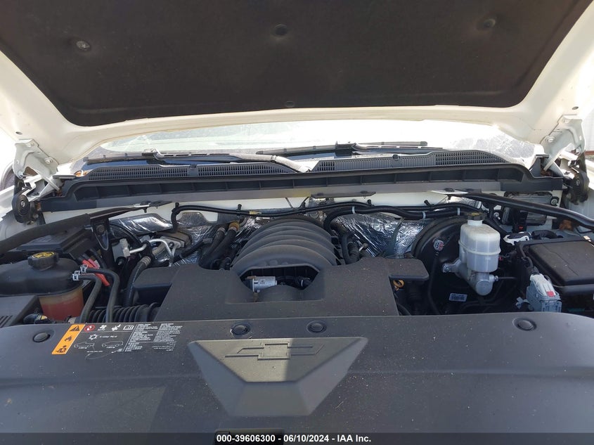 2018 Chevrolet Silverado 1500 1Lz VIN: 3GCUKSEJ8JG293300 Lot: 39606300