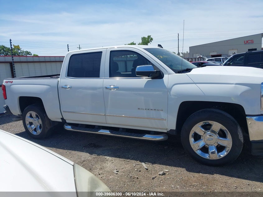 2018 Chevrolet Silverado 1500 1Lz VIN: 3GCUKSEJ8JG293300 Lot: 39606300
