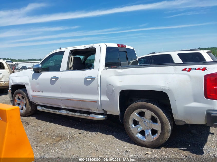 2018 Chevrolet Silverado 1500 1Lz VIN: 3GCUKSEJ8JG293300 Lot: 39606300